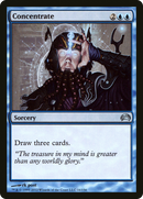 Concentrate (PC2-016)  Foil - Planechase 2012