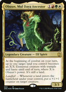 Obuun, Mul Daya Ancestor (ZNC-002)  Foil - Zendikar Rising Commander