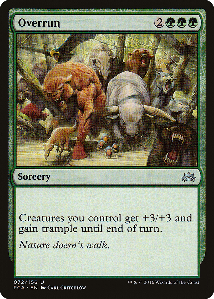 Overrun (PCA-072)  - Planechase Anthology