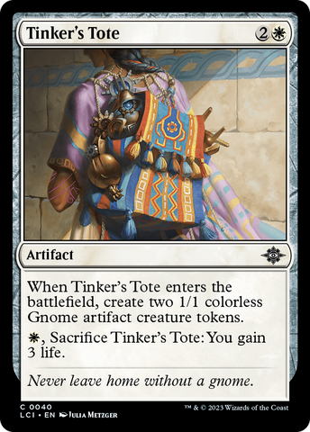 Tinker's Tote (LCI-040)  - The Lost Caverns of Ixalan