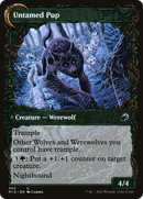 Hound Tamer (Showcase) (MID-302)  Foil - Innistrad: Midnight Hunt: (Showcase, Double Faced Transform)