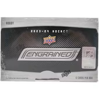 2023-24 Upper Deck Engrained Hobby Box