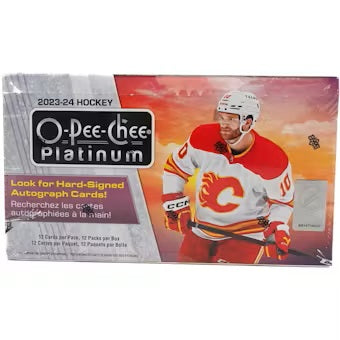 2023-24 O-Pee-Chee Platinum Hockey Hobby Box