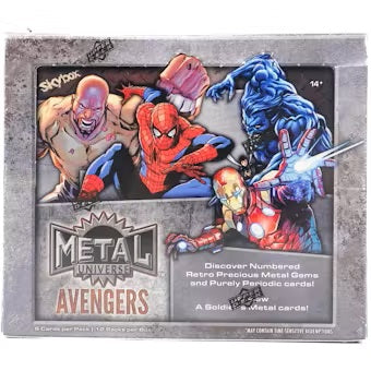 2024 Upper Deck Metal Universe Avengers (Call for Pricing)