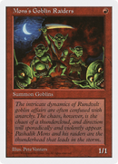 Mons's Goblin Raiders (5ED-)  - Fifth Edition