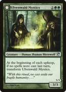 Ulvenwald Mystics (ISD-208)  Foil - Innistrad: (Double Faced Transform)