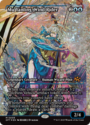Mu Yanling, Wind Rider (Showcase) (Fracture Foil) (DFT-409)  Foil - Aetherdrift: (Showcase)