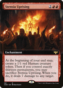 Stensia Uprising (Extended Art) (VOW-381)  - Innistrad: Crimson Vow: (Extended Art)