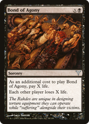 Bond of Agony (DIS-038) - Dissension Foil