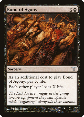 Bond of Agony (DIS-038)  - Dissension