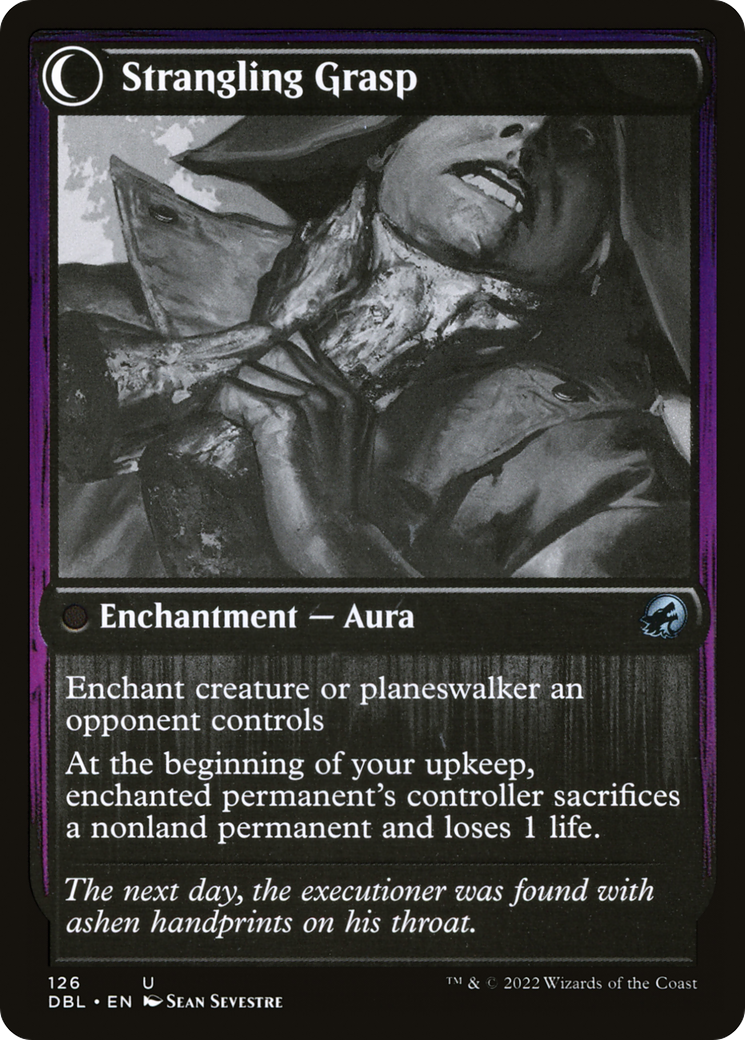 Vengeful Strangler (DBL-126)  - Innistrad: Double Feature: (Double Faced Transform)