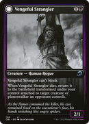 Vengeful Strangler (DBL-126) - Innistrad: Double Feature: (Double Faced Transform) Foil