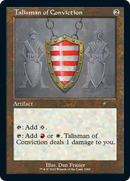 Talisman of Conviction (Retro Frame) (SLD-1060)  - Secret Lair Drop