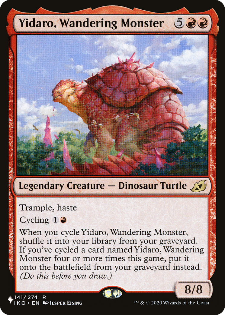 Yidaro, Wandering Monster (LIST-IKO-141)  - The List