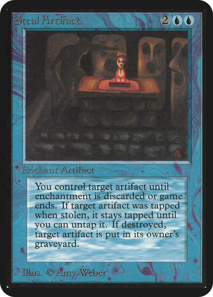 Steal Artifact (LEA-)  - Limited Edition Alpha