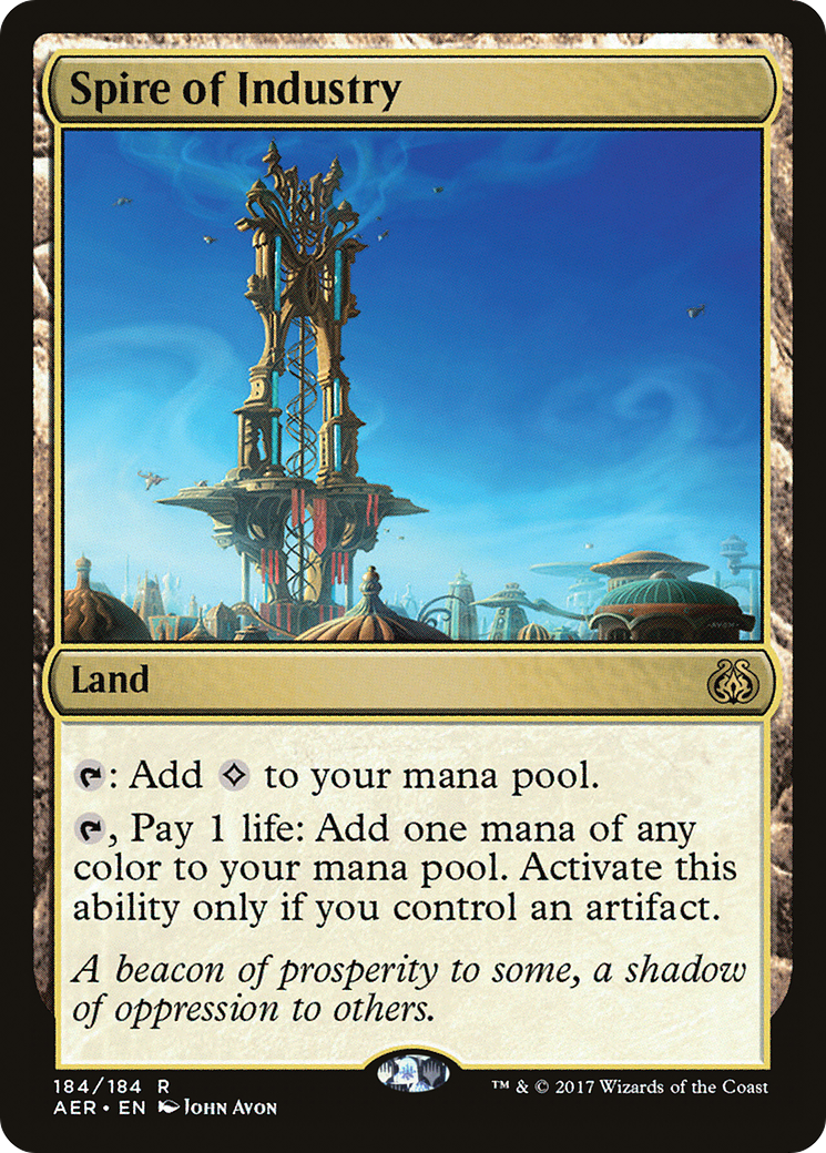 Spire of Industry (AER-184)  Foil - Aether Revolt