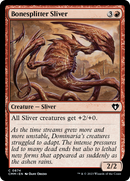 Bonesplitter Sliver (CMM-874)  - Commander Masters