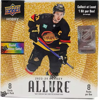 2023-24 Upper Deck Allure Hockey Hobby Box