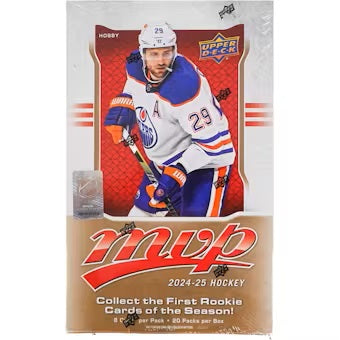 2024-25 Upper Deck MVP Hockey Hobby Box