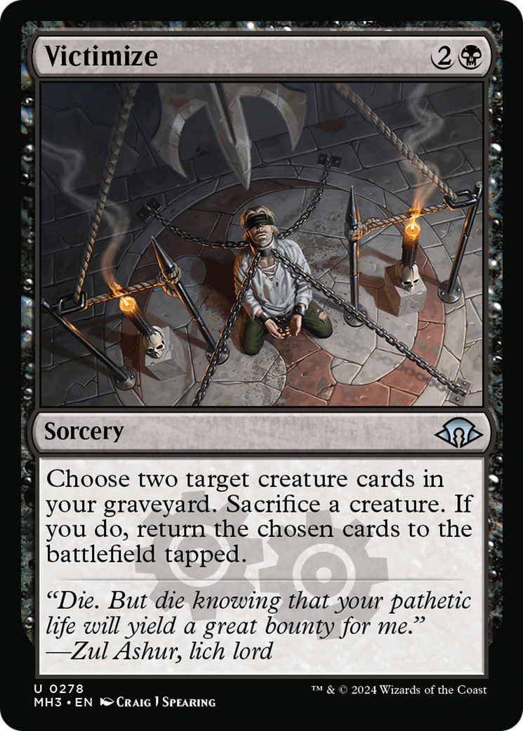 Victimize (MH3-278)  - Modern Horizons 3