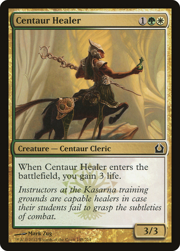 Centaur Healer (RTR-148)  - Return to Ravnica