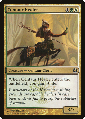 Centaur Healer (RTR-148)  Foil - Return to Ravnica