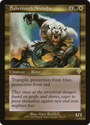 Sabertooth Nishoba (INV-268)  Foil - Invasion