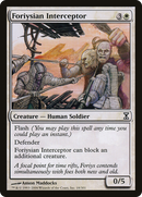 Foriysian Interceptor (TSP-018)  Foil - Time Spiral