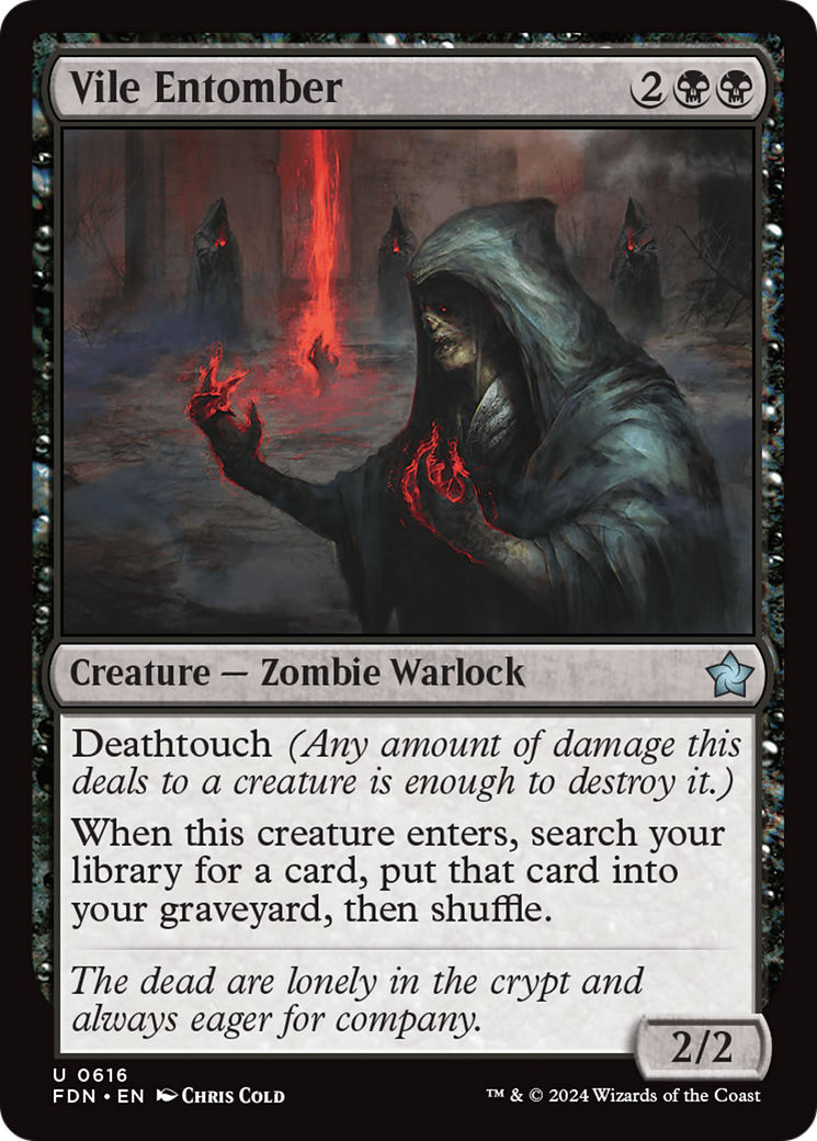 Vile Entomber (FDN-616)  - Foundations