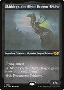 Skithiryx, the Blight Dragon (Foil Etched) (MUL-082)  Foil - Multiverse Legends
