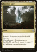Rupture Spire (490) (CMR-490)  - Commander Legends
