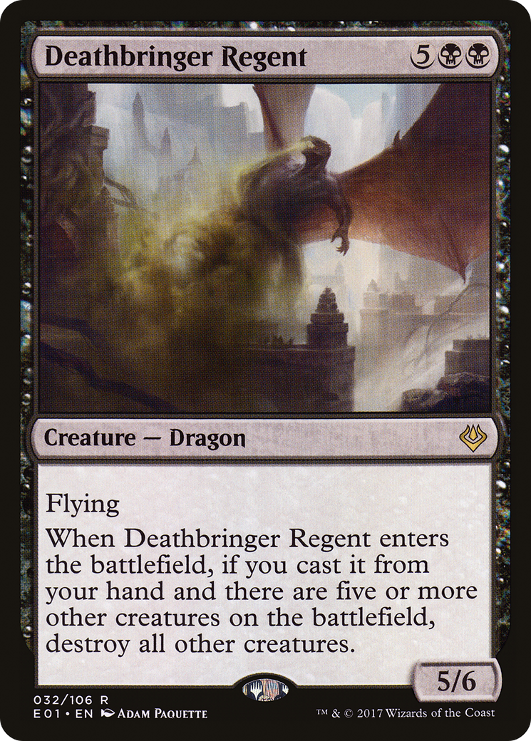 Deathbringer Regent (AC2-032)  - Archenemy: Nicol Bolas