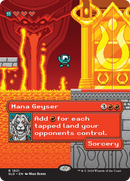 Mana Geyser (SLD-1821)  - Secret Lair Drop (Borderless)
