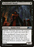 Archfiend's Vessel (M21-088)  Foil - Core Set 2021