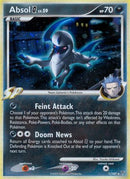 Absol G 001  - Holofoil Supreme Victors - Holo Rare
