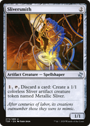Sliversmith (TSR-273)  Foil - Time Spiral Remastered
