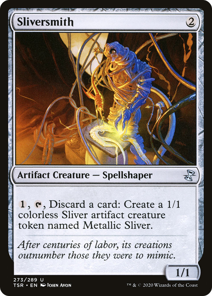 Sliversmith (TSR-273)  Foil - Time Spiral Remastered