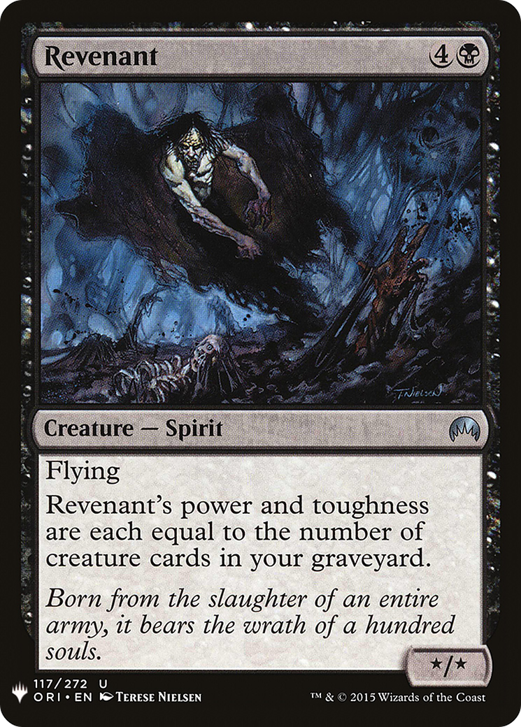 Revenant (LIST-ORI-117)  - The List