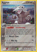 Aggron 001  - Holofoil Power Keepers - Holo Rare
