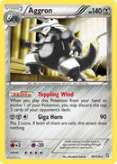 Aggron 080  - Reverse Holofoil Dragons Exalted - Holo Rare