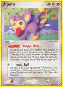 Aipom 034  - Reverse Holofoil Unseen Forces - Uncommon
