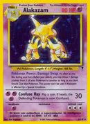 Alakazam 001  - Holofoil Legendary Collection - Holo Rare