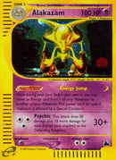 Alakazam (H1) 0H1  - Holofoil Skyridge - Holo Rare