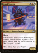 Asari Captain (NEO-215)  Foil - Kamigawa: Neon Dynasty