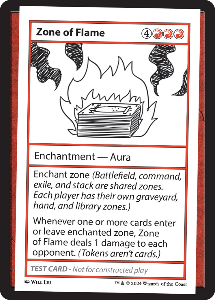 Zone of Flame (MB2PC-)  - Mystery Booster 2