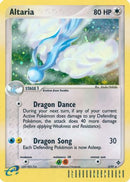 Altaria 002  - Reverse Holofoil Dragon - Holo Rare