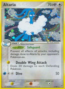 Altaria 001  Deoxys - Holo Rare