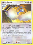 Altaria 012  Great Encounters - Rare