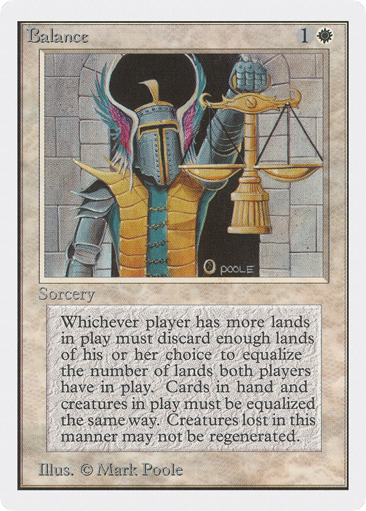 Balance (2ED-)  - Unlimited Edition
