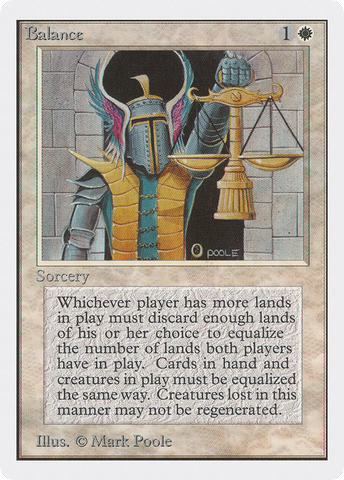 Balance (2ED-)  - Unlimited Edition
